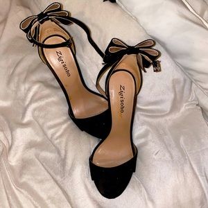 Macys heels. worn four times 8/10 condition